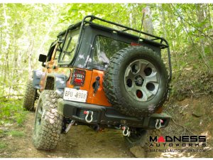 Jeep Wrangler JL Aluminum Drakon Wheel - 18x9" - Gun Metal Finish Jeep Wrangler JL Aluminum Drakon Wheel - 18x9" - Gun Metal Finish